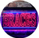 Orthodontist Braces LED Light Sign - Way Up Gifts