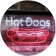 Hot Dogs LED Light Sign - LED Gift Works