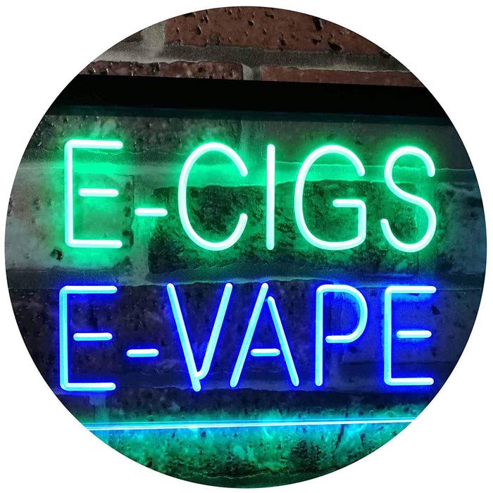 Vape Shop Vaporizers E-Cigs E-Vape LED Light Sign - Way Up Gifts