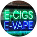 Vape Shop Vaporizers E-Cigs E-Vape LED Light Sign - Way Up Gifts