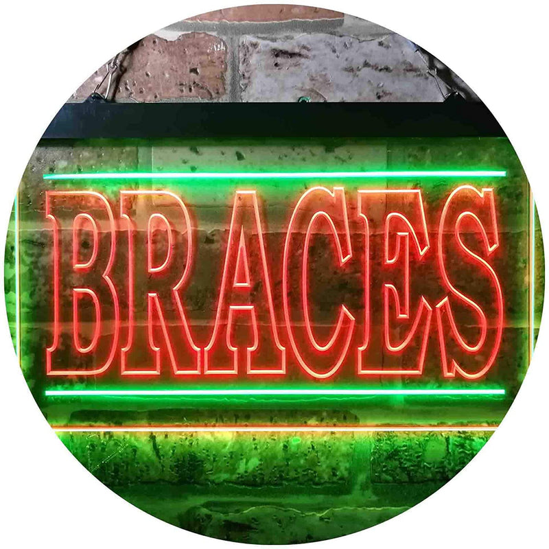 Orthodontist Braces LED Light Sign - LED Gift Works