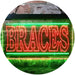 Orthodontist Braces LED Light Sign - Way Up Gifts