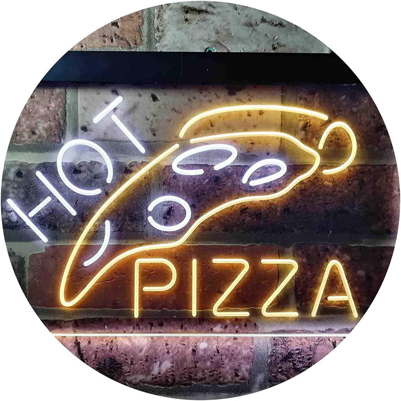 Hot Pizza LED Light Sign - LED Gift Works