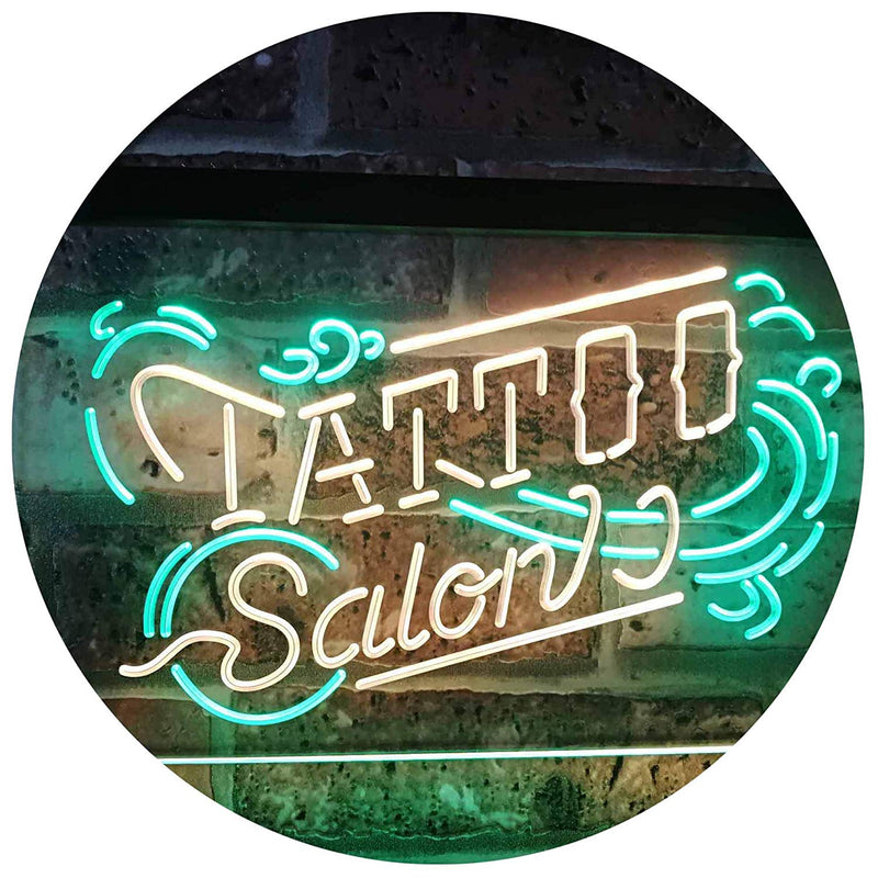 Tattoo Salon LED Light Sign - LED Gift Works