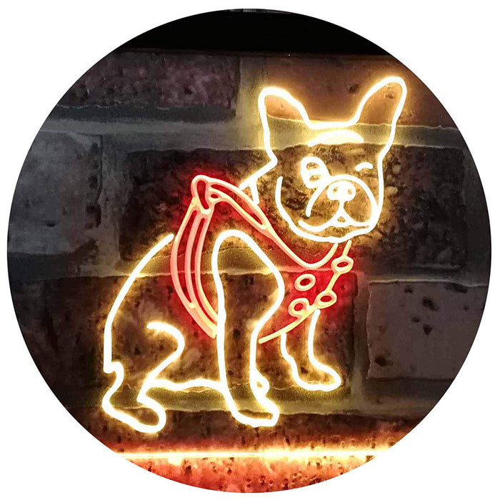 French Bulldog LED Light Sign - Way Up Gifts