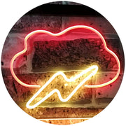 Cloud Lightning Kid's Room Decor LED Light Sign - LED Gift Works