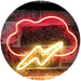 Cloud Lightning Kid's Room Decor LED Light Sign - Way Up Gifts