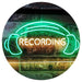 Headphones Recording LED Light Sign - Way Up Gifts