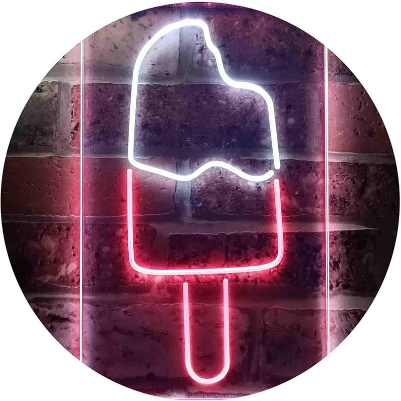 Popsicle Ice Cream LED Light Sign - LED Gift Works