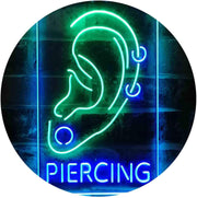 Ear Piercing Display LED Light Sign - LED Gift Works