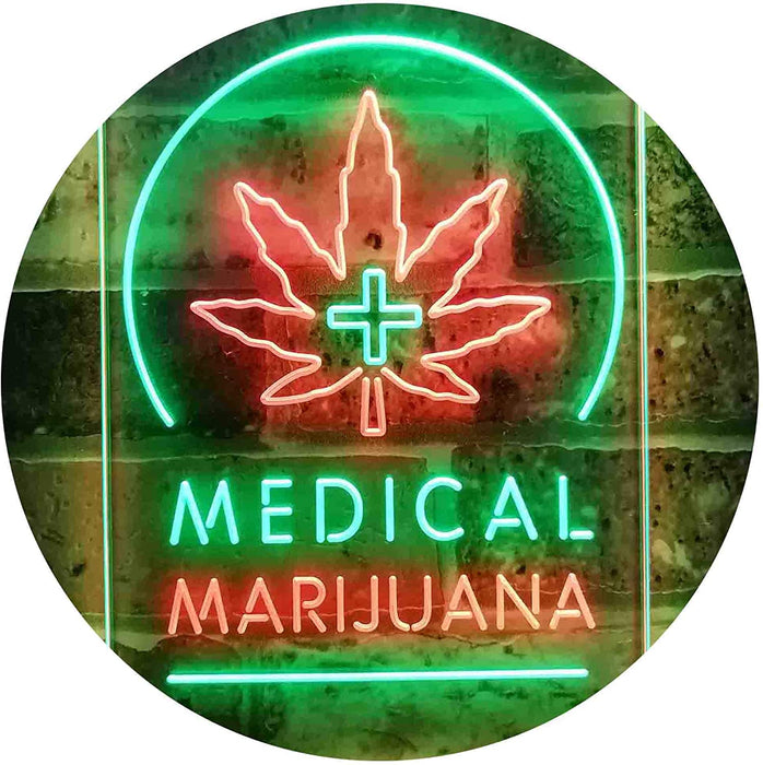 Medical Marijuana LED Light Sign - Way Up Gifts