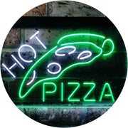 Hot Pizza LED Light Sign - LED Gift Works
