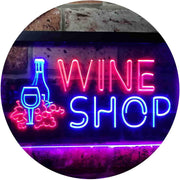 Wine Shop LED Light Sign - LED Gift Works