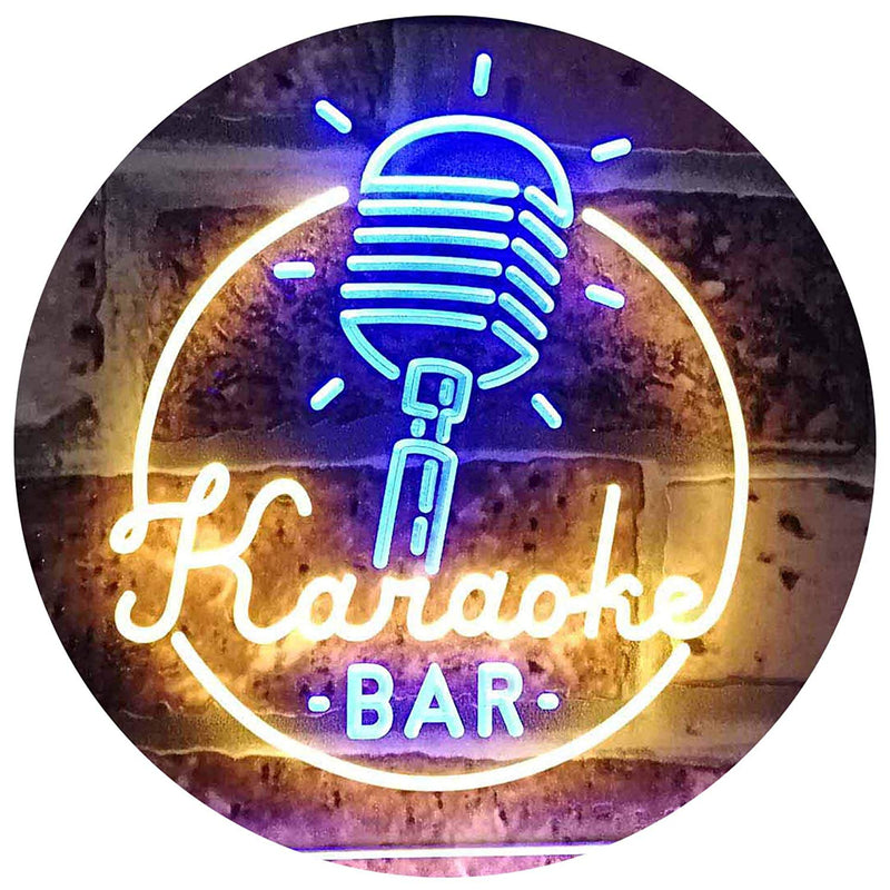 Karaoke Bar LED Light Sign - LED Gift Works