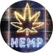 Hemp LED Light Sign - Way Up Gifts