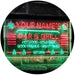 Personalized Restaurant Bar & Grill LED Light Sign - Way Up Gifts