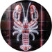 Lobster Seafood Restaurant LED Light Sign - Way Up Gifts