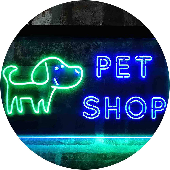 Pet Shop LED Light Sign - Way Up Gifts
