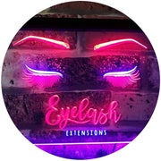 Beauty Salon Eyelash Extensions LED Neon Light Sign - LED Gift Works