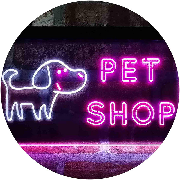 Pet Shop LED Light Sign - Way Up Gifts
