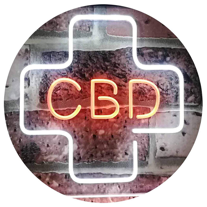 CBD LED Light Sign - Way Up Gifts