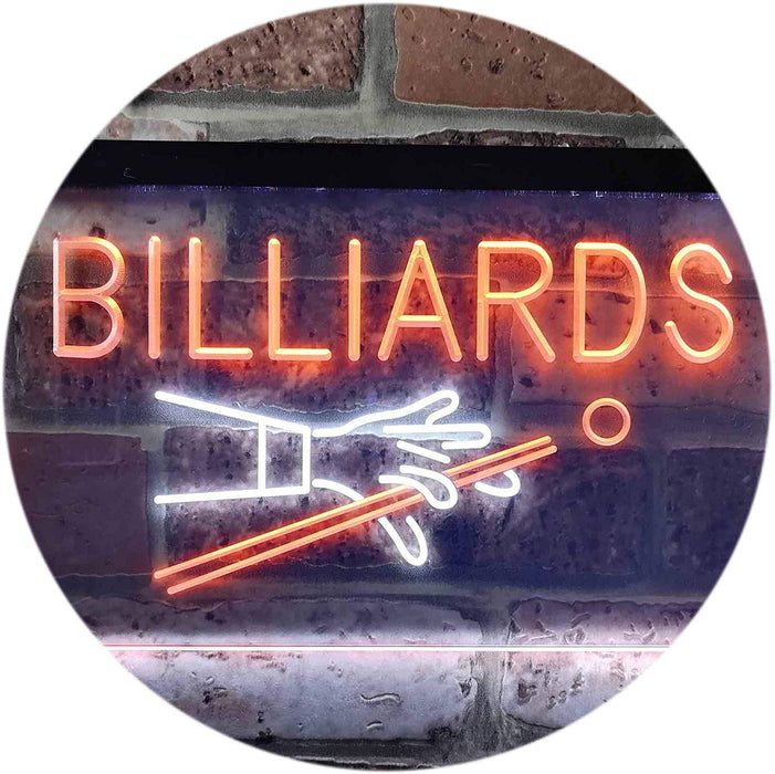 Pool Billiards LED Light Sign - Way Up Gifts