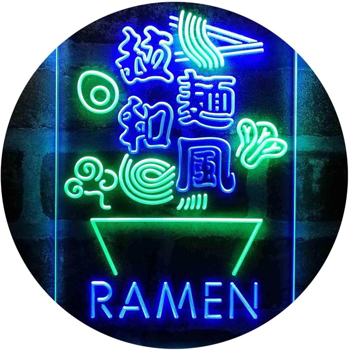 Ramen Bowl Japanese Style LED Light Sign - Way Up Gifts