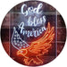 God Bless America Eagle LED Light Sign - Way Up Gifts