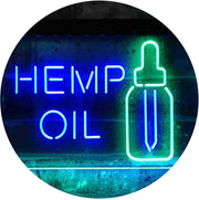 Hemp Oil LED Light Sign - LED Gift Works