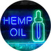 Hemp Oil LED Light Sign - Way Up Gifts