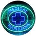Medical Marijuana LED Light Sign - Way Up Gifts