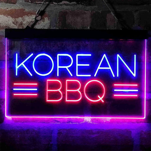 Korean BBQ Restaurant LED Light Sign - Way Up Gifts