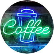 Coffee LED Light Sign - LED Gift Works
