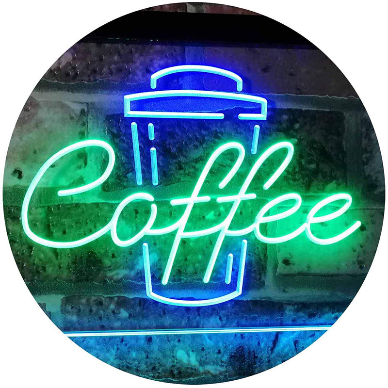 Coffee LED Light Sign - LED Gift Works