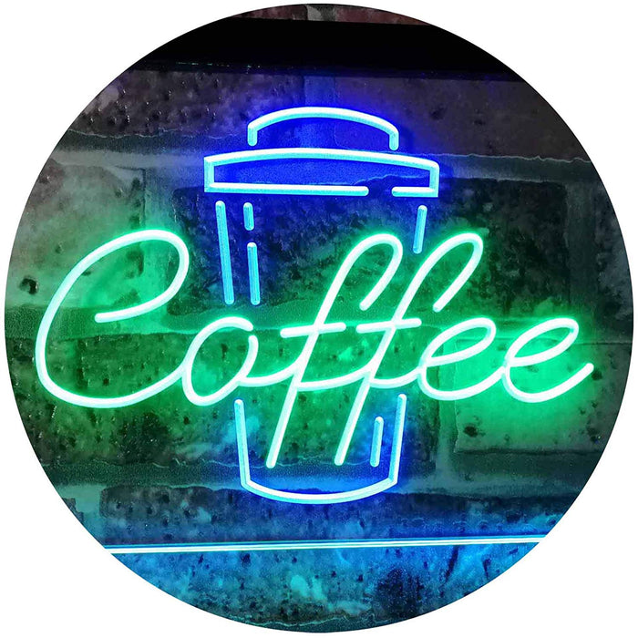 Coffee LED Light Sign - Way Up Gifts