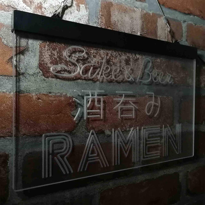 Japanese Sake and Beer Ramen LED Light Sign - Way Up Gifts