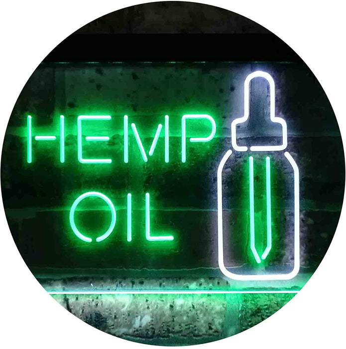 Hemp Oil LED Light Sign - Way Up Gifts