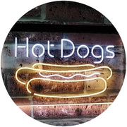 Hot Dogs LED Light Sign - LED Gift Works