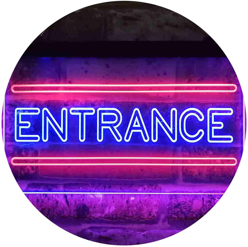 Entrance LED Light Sign - LED Gift Works