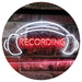 Headphones Recording LED Light Sign - Way Up Gifts