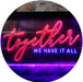 Together We Have it All Bedroom Display Quote LED Light Sign - Way Up Gifts