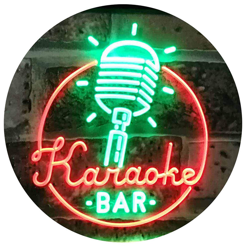 Karaoke Bar LED Light Sign - LED Gift Works