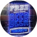 Free Beer Tomorrow LED Light Sign - Way Up Gifts