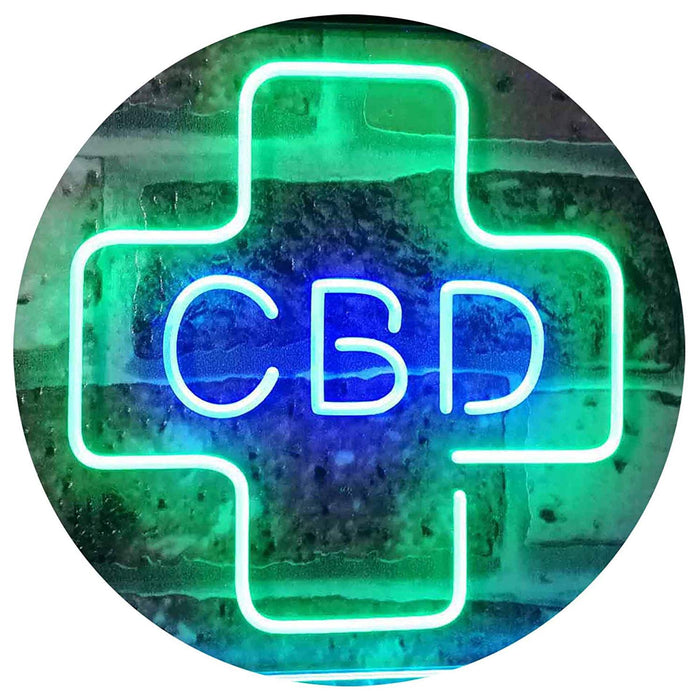 CBD LED Light Sign - Way Up Gifts