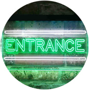 Entrance LED Light Sign - LED Gift Works