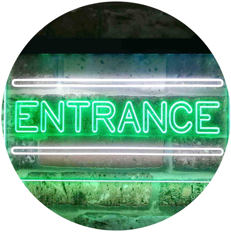 Entrance LED Light Sign - LED Gift Works