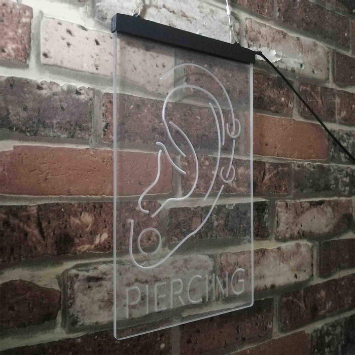 Ear Piercing Display LED Light Sign - Way Up Gifts