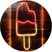 Popsicle Ice Cream LED Light Sign - LED Gift Works