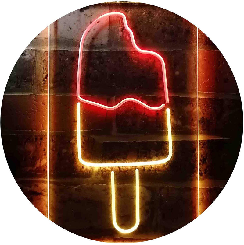 Popsicle Ice Cream LED Light Sign - LED Gift Works