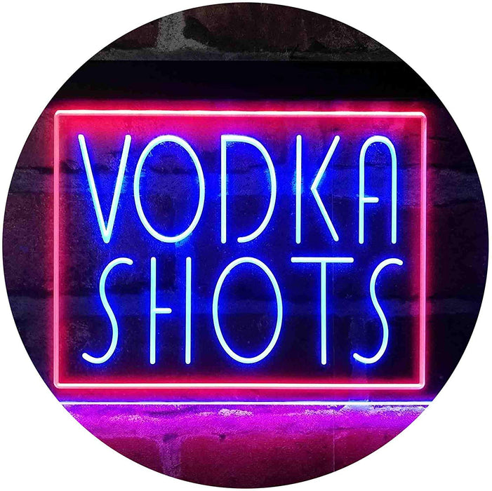 Vodka Shots Bar LED Light Sign - Way Up Gifts